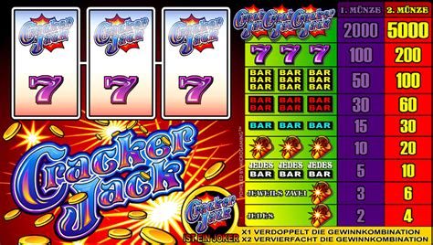 cracker jack spielen